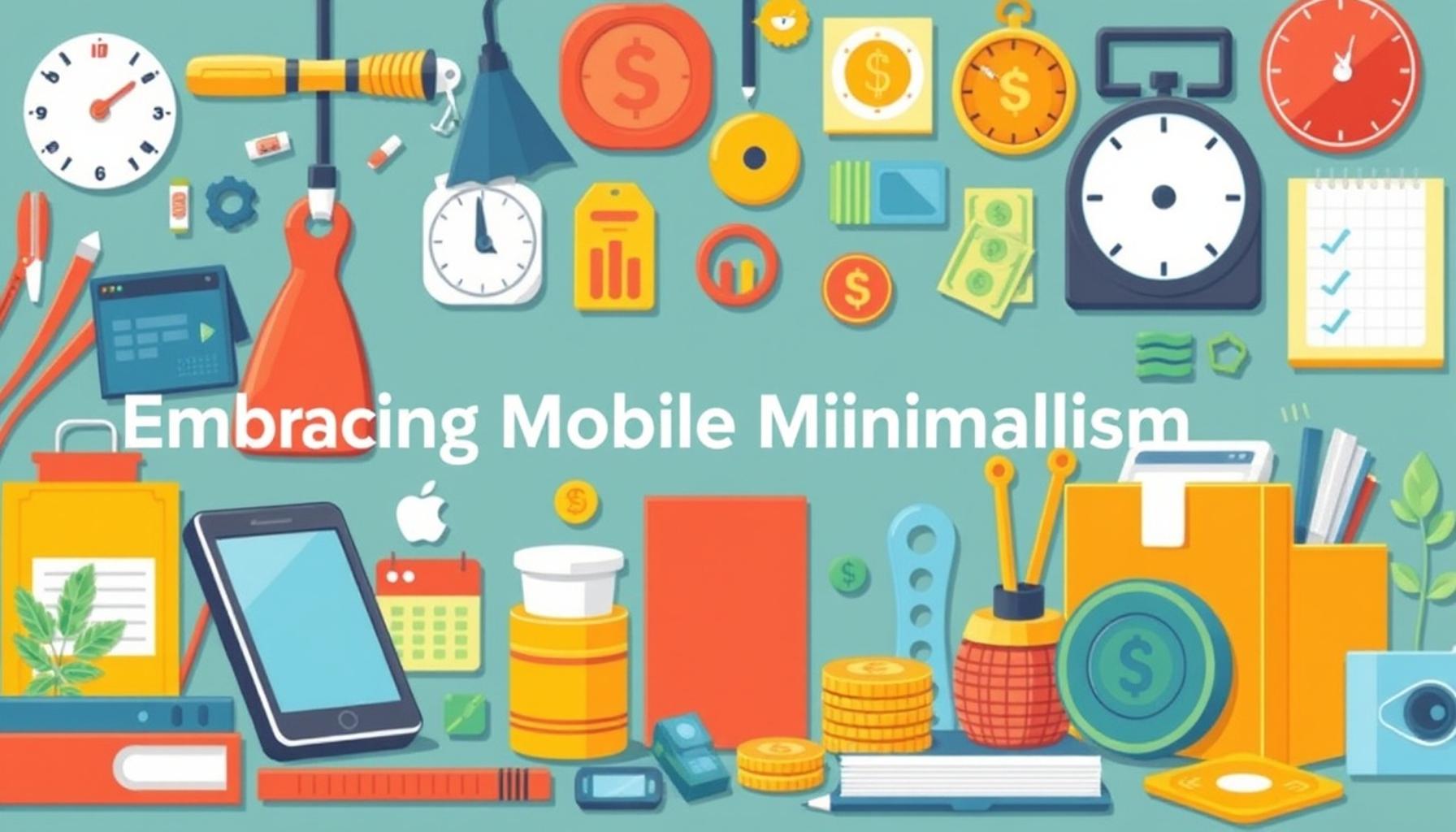 Embracing Mobile Minimalism: Organizing Your Life Efficiently with Portable Solutions