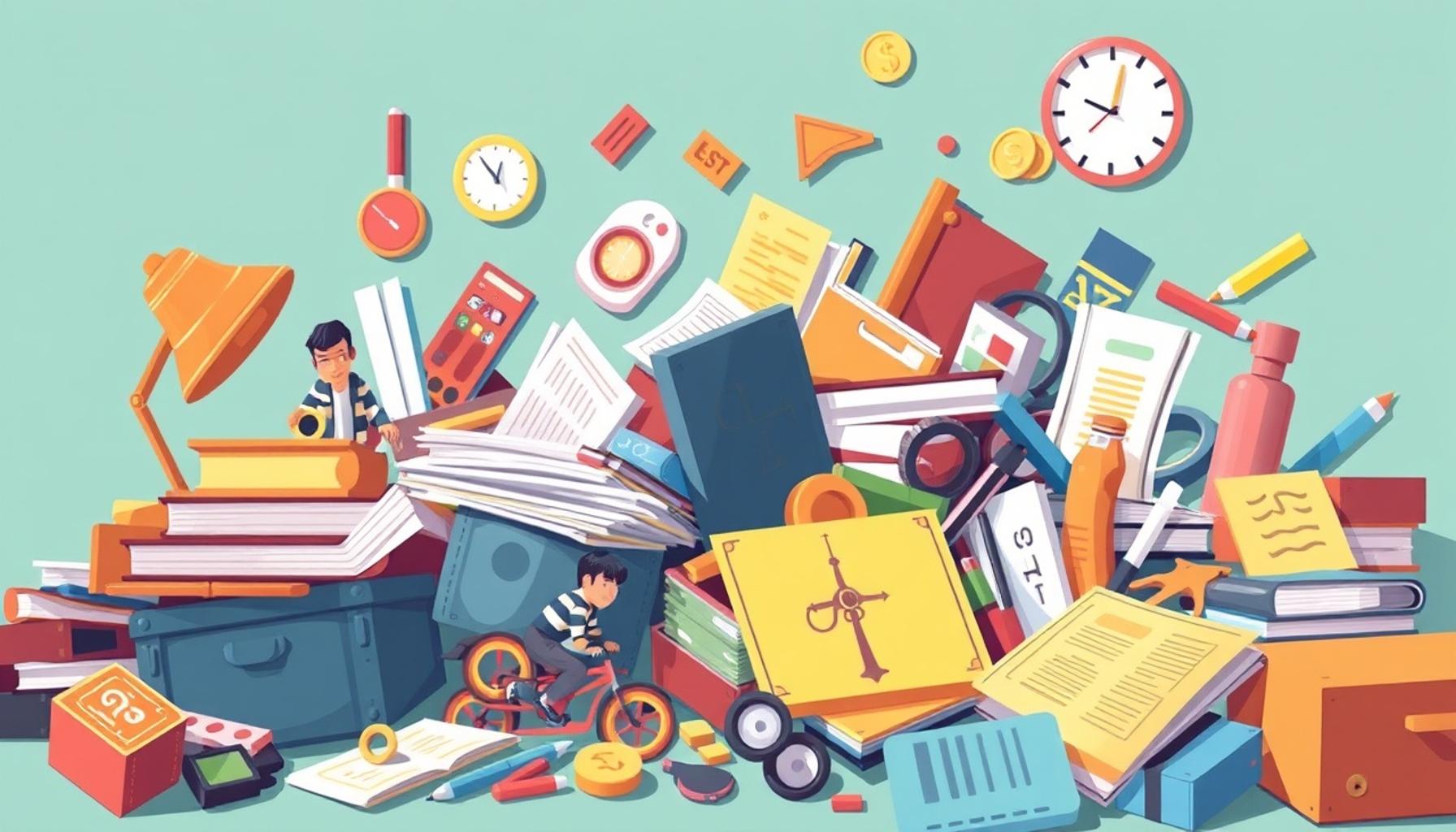 The Effect of Clutter on Creativity: How Reducing Objects Can Unlock Your Creative Potential