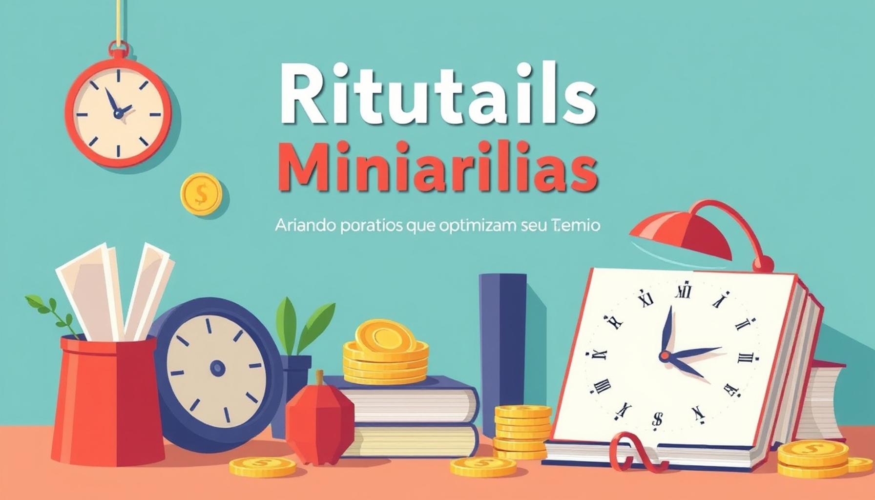 Minimalist Rituals: Creating Daily Habits that Optimize Your Time