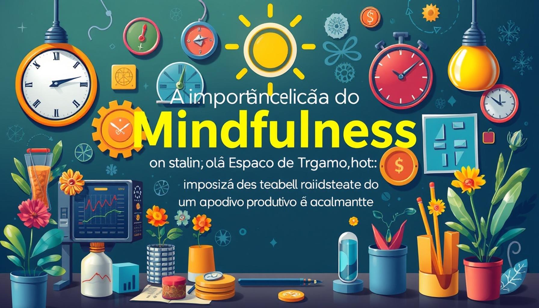 The Importance of Mindfulness in Workplace Organization: Creating a Productive and Calming Environment