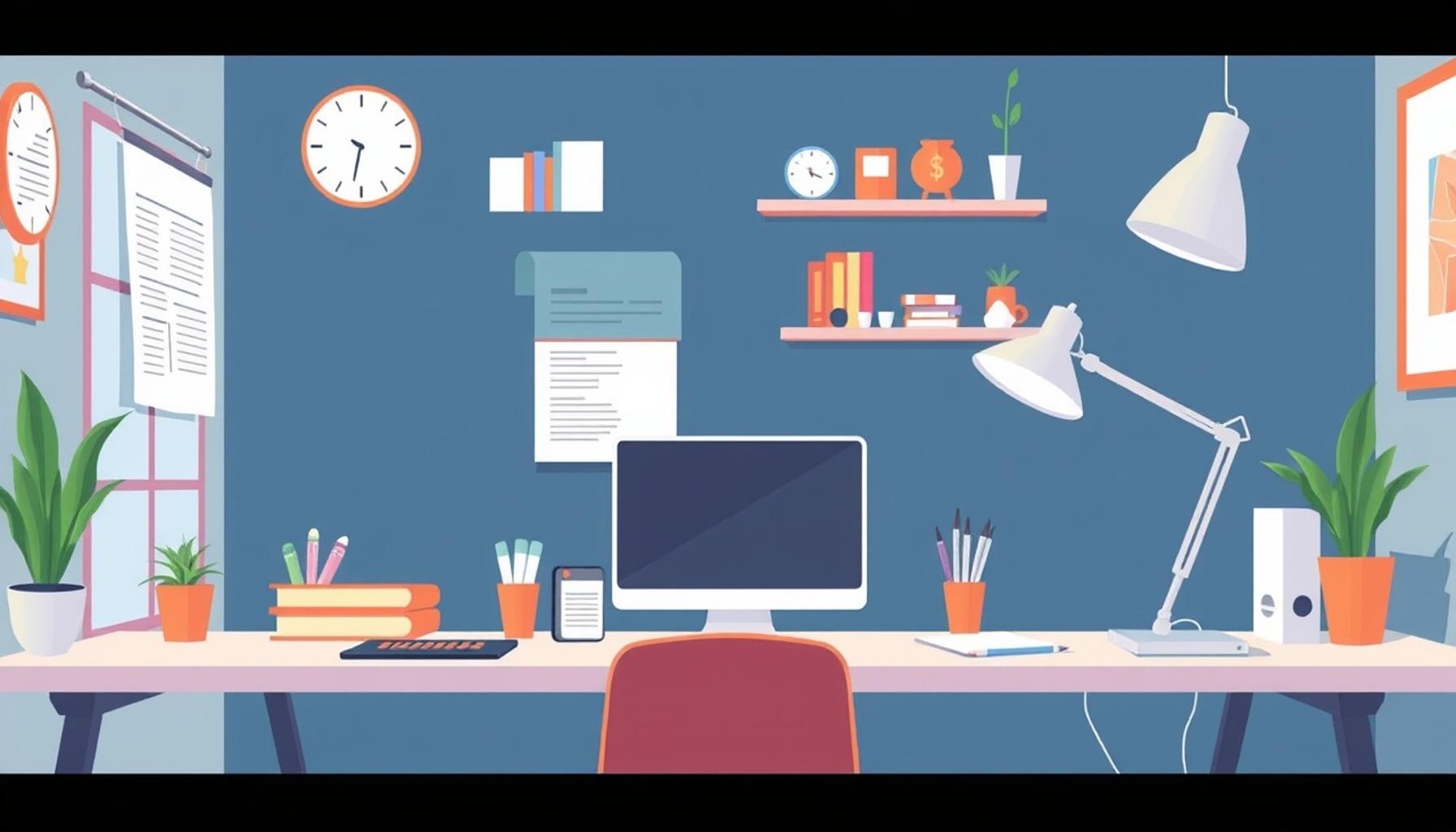 The Minimalist Workspace: Designing an Office That Maximizes Space and Focus