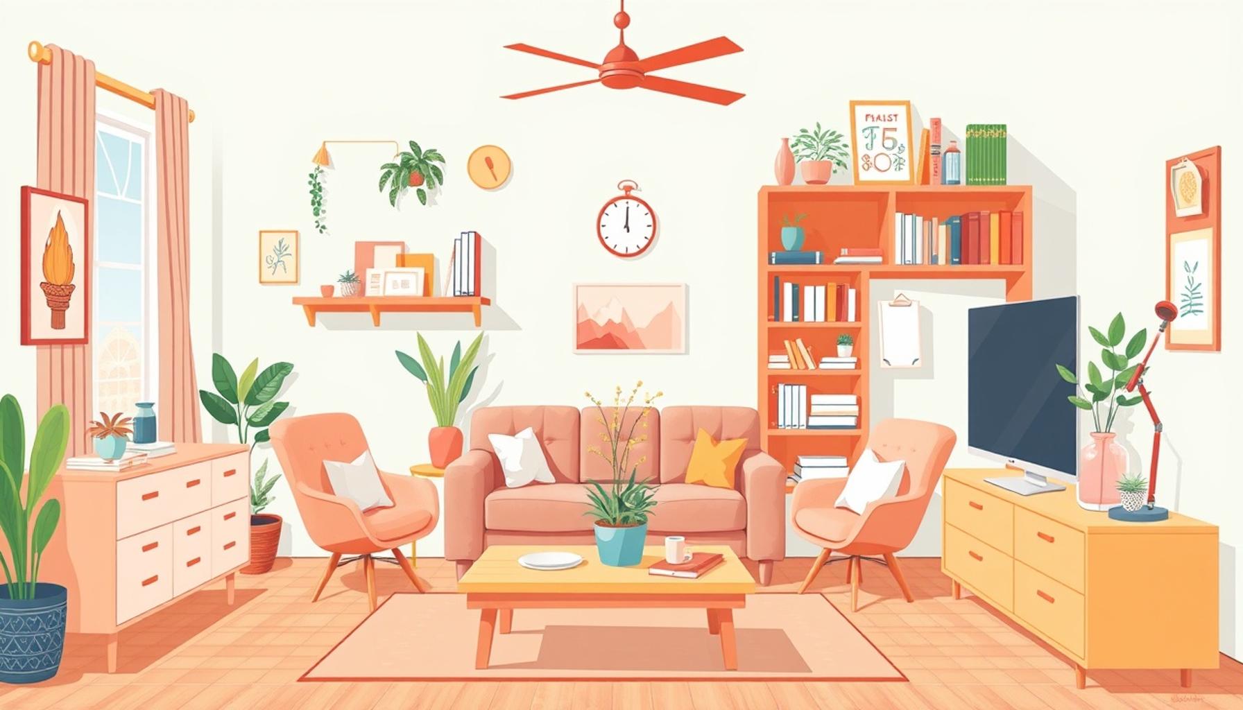 The Role of Multi-Functional Furniture in Achieving Space Efficiency and Minimalism