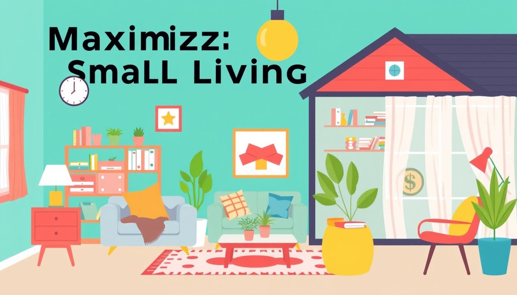 Maximizing Small Living Spaces: Tips for Space Efficiency in Minimalist Homes