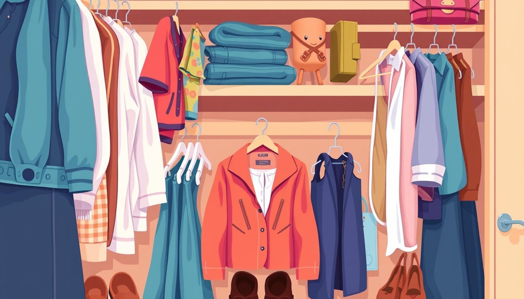 The Capsule Wardrobe: Streamlining Your Closet for Space Efficiency